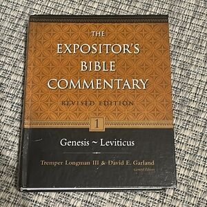 The Expositor's Bible Commentary Genesis-Leviticus